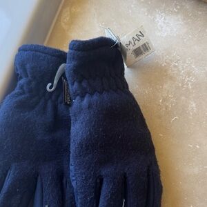 3M Thinsulate Navy Blue Gloves